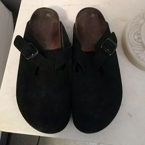 Black Birkenstock size 37